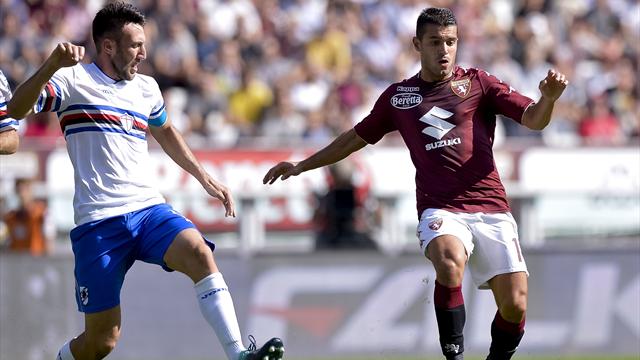 Che battaglia tra Torino e Sampdoria! Succede tutto nel primo tempo: 2-2