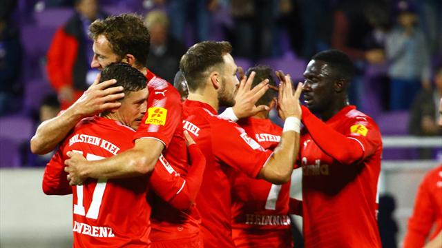 Düsseldorf verliert Tabellenführung an Kiel, Meier unter Druck