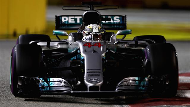 Hamilton más líder, drama en Ferrari y Sainz, cuarto, su mejor posición en la F1
