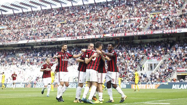 Esordio da sogno a San Siro per Nikola Kalinic: doppietta e 2-1 sofferto del Milan all'Udinese