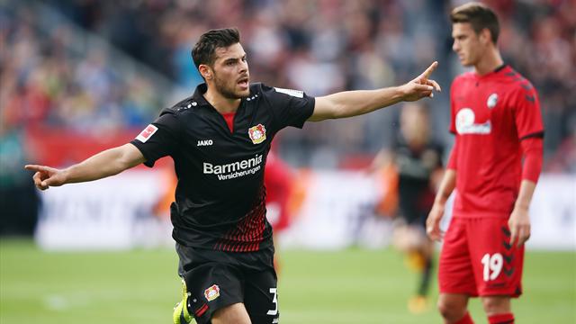 Freiburg ohne Chance! Volland schießt Bayer aus der Krise