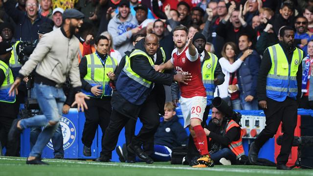 Viel Aufregung, wenig Tore im Top-Duell Chelsea vs. Arsenal