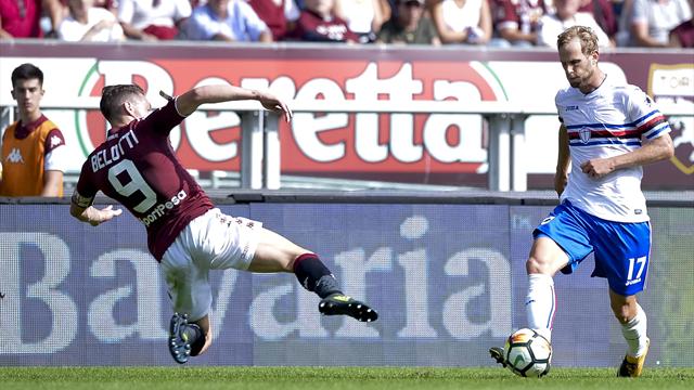 Le pagelle di Torino-Sampdoria 2-2