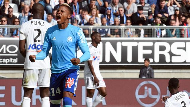 Njie libère l'OM