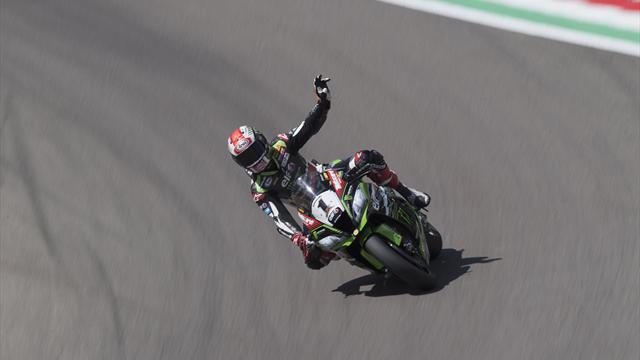 Rea completes Portimao double as Davies crashes out