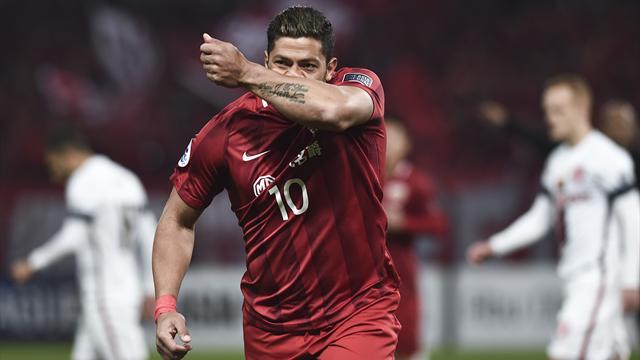 Fünf Tore in sieben Minuten im Shanghai-Derby Fünf Tore in sieben Minuten im Shanghai-Derby