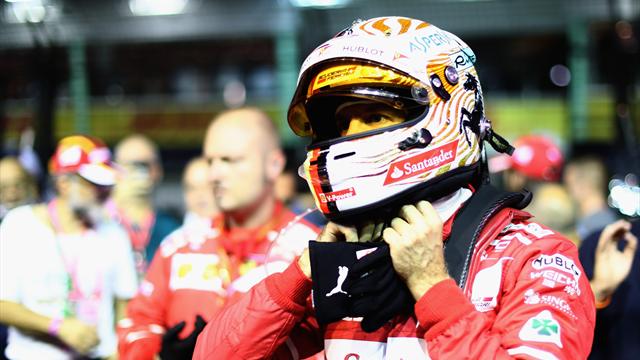 Vettel : "A qui la faute ? Je ne sais pas encore…"