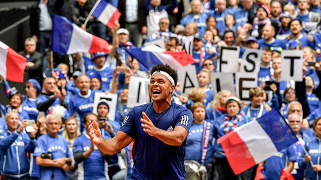 Francia y Bélgica jugarán la gran final de la Copa Davis