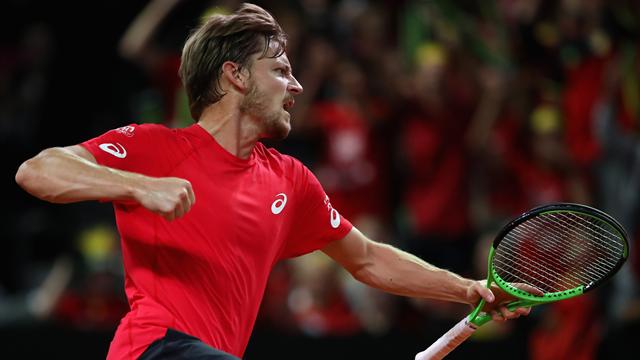 Goffin mate Kyrgios, la Belgique et l'Australie dos à dos