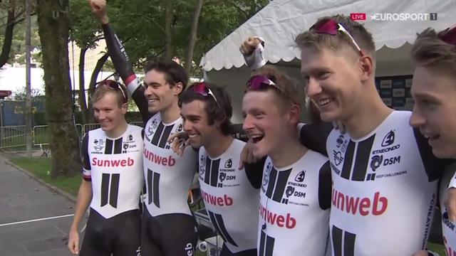 Mundiales Bergen, Contrarreloj por equipos: Dumoulin y el Sunweb vuelan para lograr el doblete Mundiales Bergen, Contrarreloj por equipos: Dumoulin y el Sunweb vuelan para lograr el doblete