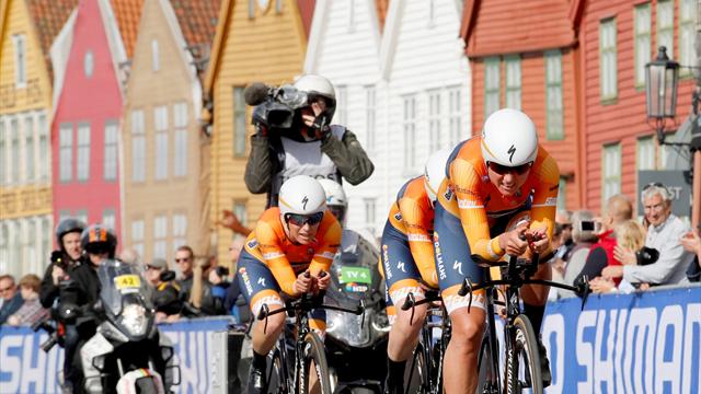 Boels Dolmans left with sour feeling after Sunweb stun them in Worlds TTT