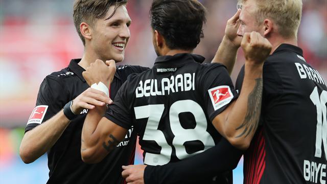 Bayer schießt sich Frust von der Seele