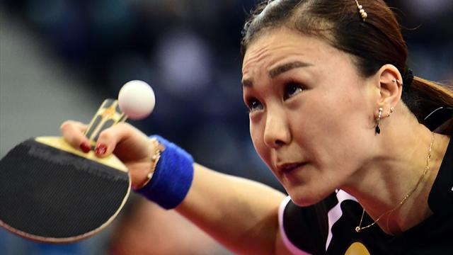 Tischtennis-Damen verpassen achten EM-Titel