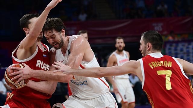 Basketball-EM: Spanien sichert sich die Bronzemedaille