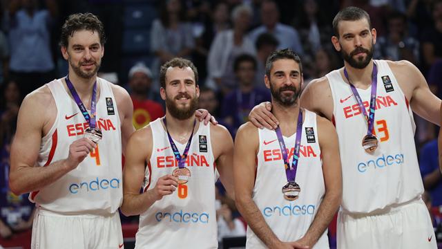 Eurobasket 2017, España-Rusia: Un emocionado bronce por Navarro (93-85)