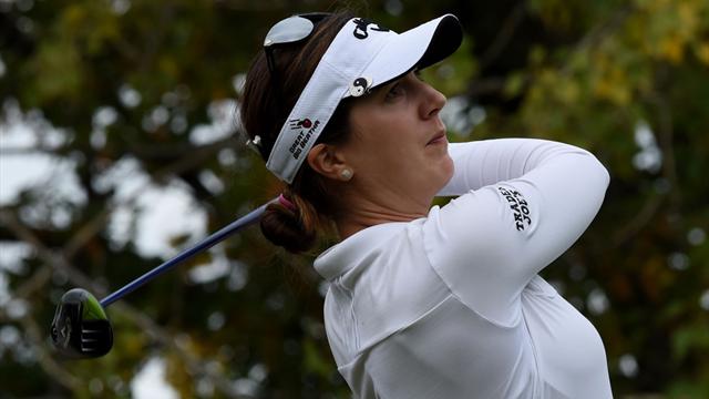 Golf: Gal in Evian unter den Top 20