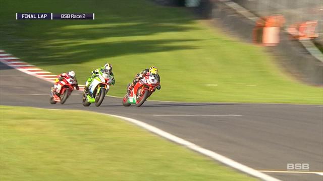 0.05s! Linfoot edges Haslam in knife-edge finish at Oulton Park 0.05s! Linfoot edges Haslam in knife-edge finish at Oulton Park