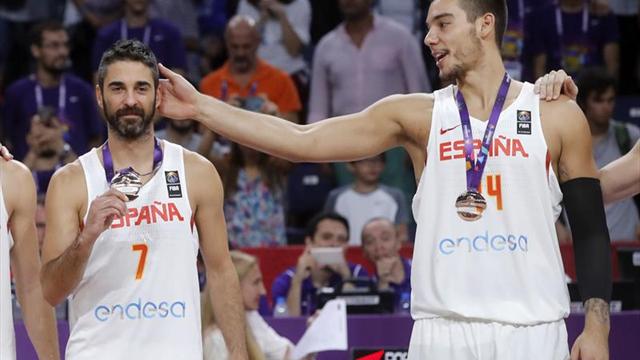 W. Hernangómez: "Quiero dedicar esta medalla a Juan Carlos"