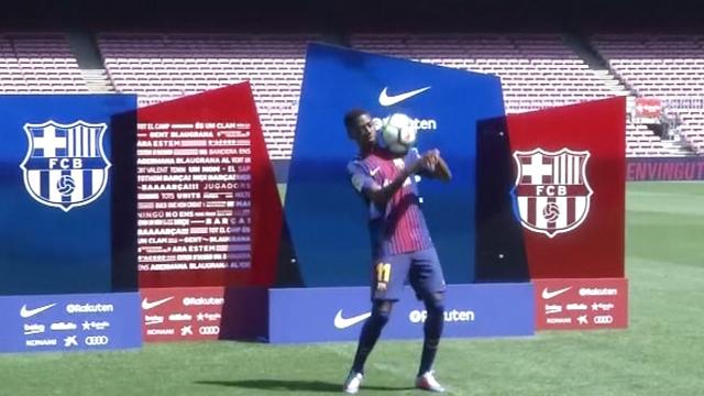 Dembele out for four months in huge blow for Barcelona Dembele out for four months in huge blow for Barcelona
