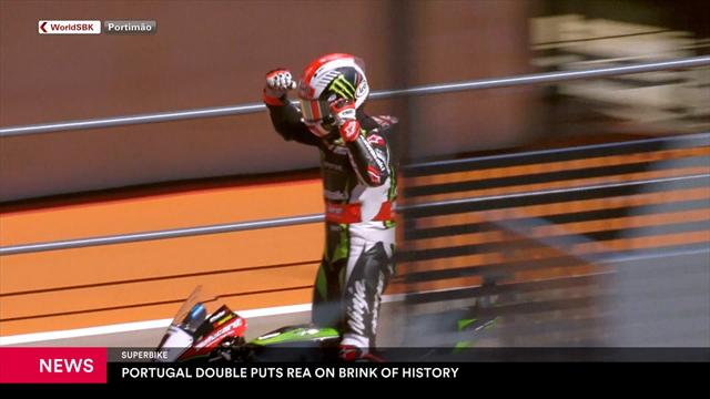 Il cannibale Rea detta legge anche a Portimao, 11° successo e il titolo SBK sempre più vicino Il cannibale Rea detta legge anche a Portimao, 11° successo e il titolo SBK sempre più vicino