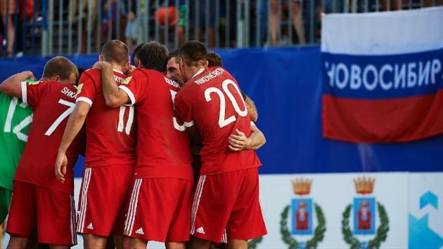 Сборная России выиграла в Суперфинале Евролиги