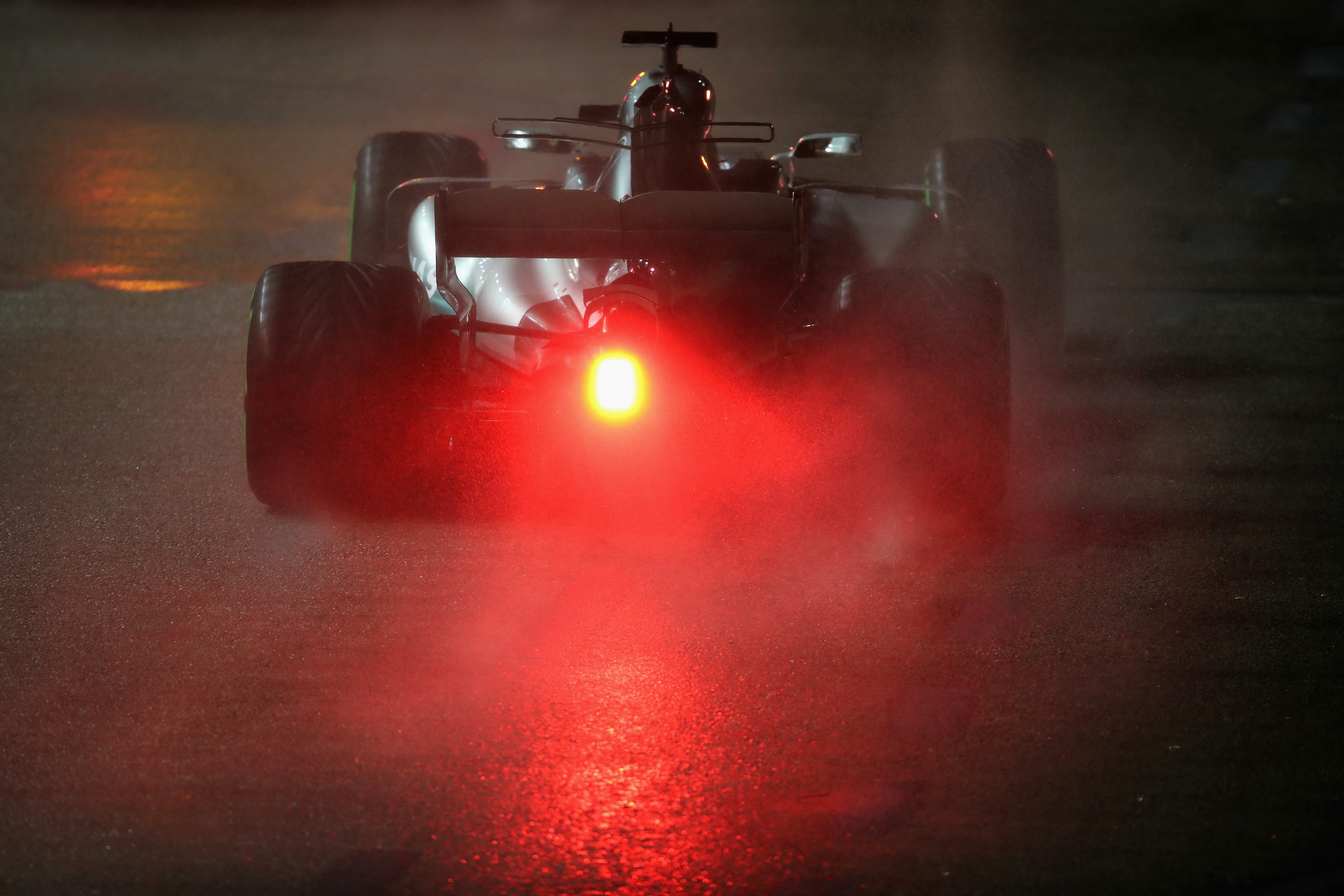 Lewis Hamilton (Mercedes) au Grand Prix de Singapour 2017