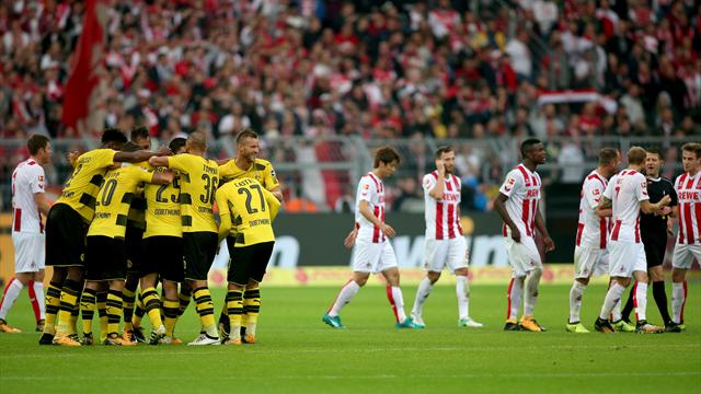 BVB fegt Köln vom Platz - wieder strittige Videobeweise