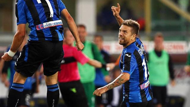 El argentino Alejandro Gómez salva un punto para el Atalanta ante el Chievo