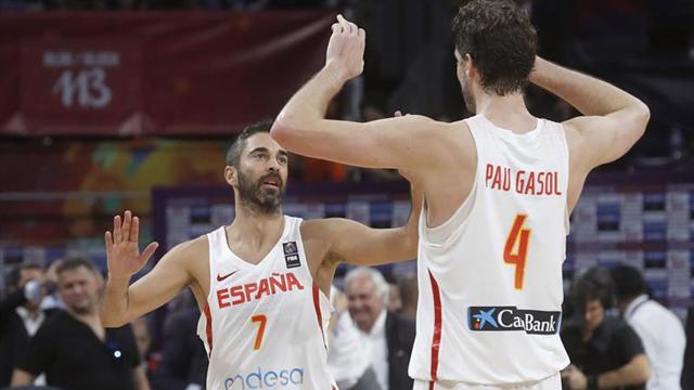 Pau Gasol: "Hemos luchado mucho en este campeonato y me voy contento"