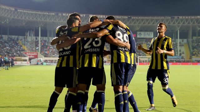 Fenerbahçe nefes aldı: 1-4