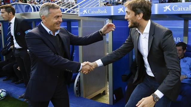 El Alavés despide a Luis Zubeldía, primer entrenador destituido en Primera