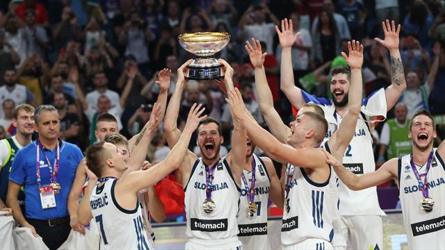 Eurobasket 2017 (Final), Eslovenia-Serbia: Dragic I estrena su reinado (93-85)