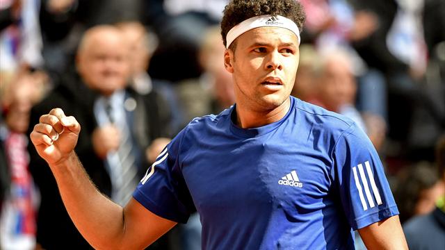 Davis Cup: Frankreich macht Frankreich und Belgien erreichen Davis-Cup-Finale