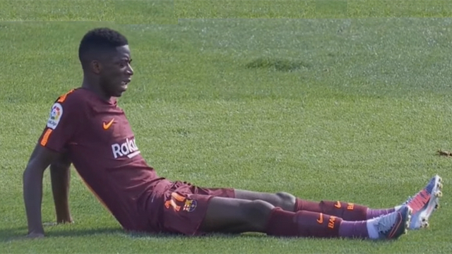 Valverde sur la blessure de Dembele : « Sans doute une erreur de jeunesse »