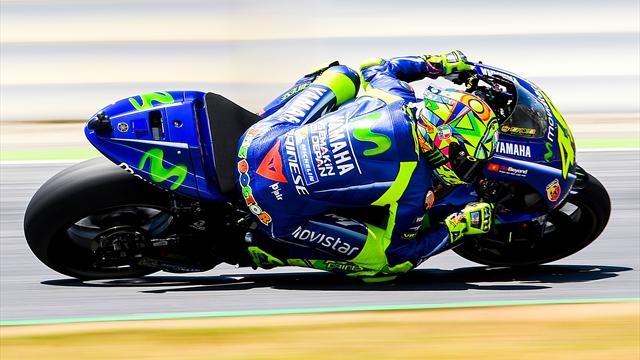 Rossi pistlere dönüyor