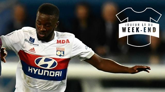 Pour vous, Ndombele est le meilleur joueur de la 6e journée de Ligue 1