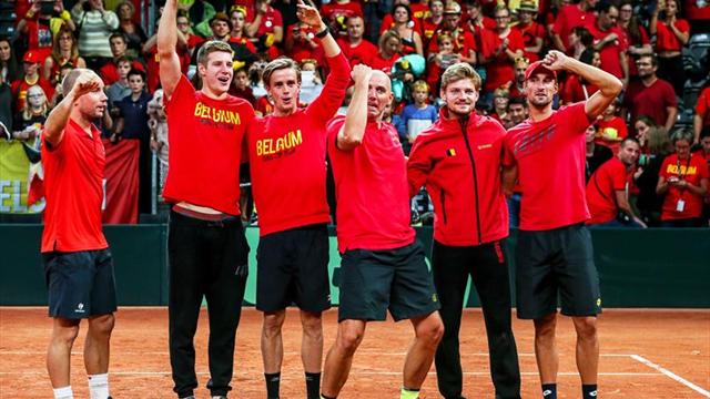 Francia y Bélgica disputarán la final de la Copa Davis en Lille