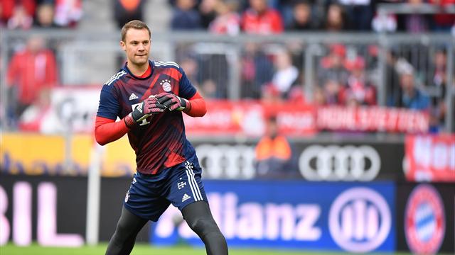 Bayern goalkeeper Neuer out until January with another foot injury