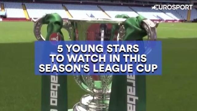5 young stars to watch in the 2017/18 League Cup 5 young stars to watch in the 2017/18 League Cup
