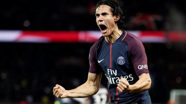 Cavani seguirá como primera opción para los penaltis por delante de Neymar