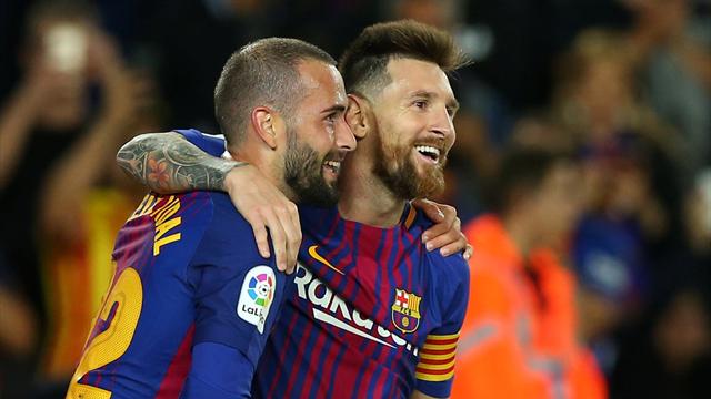 Messi hits four as Barcelona destroy Eibar