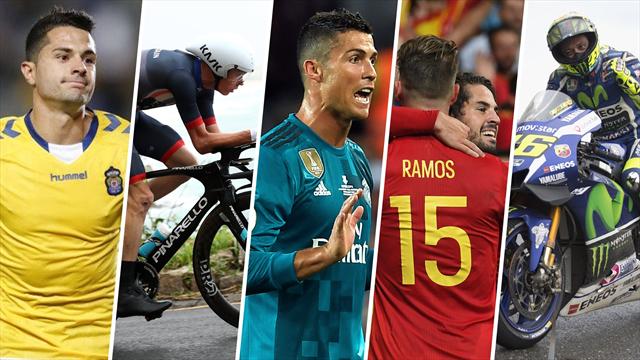 Cristiano, Froome, la Liga de Naciones, Vitolo y Rossi, los nombres del día Cristiano, Froome, la Liga de Naciones, Vitolo y Rossi, los nombres del día