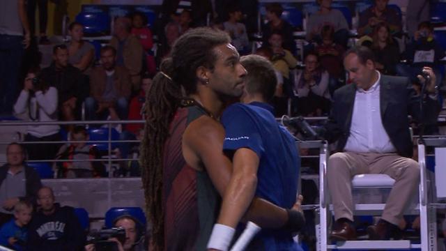 Mahut avec application : le résumé de sa victoire face à Brown en vidéo