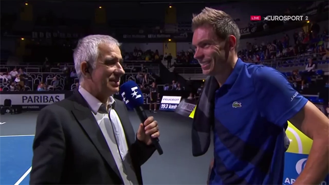 Mahut : « Le tennis était là, les jambes un peu moins »