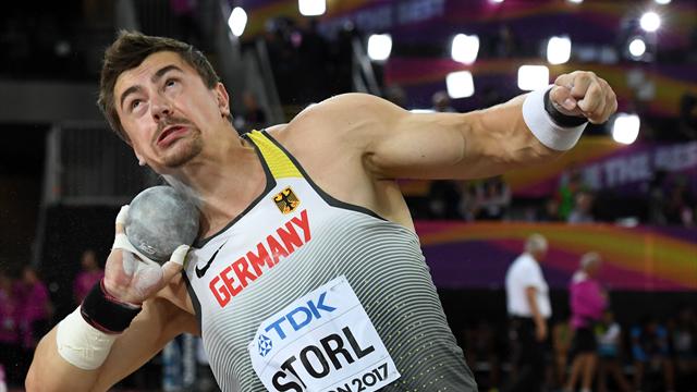 Diamond League: Storl beim Brüsseler Finale Vierter