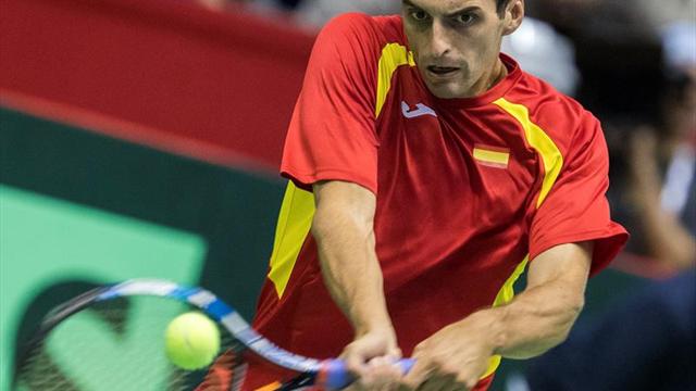 España recibirá a Gran Bretaña en primera ronda de la Copa Davis 2018