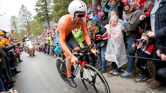Bergen'de Dumoulin fırtınası