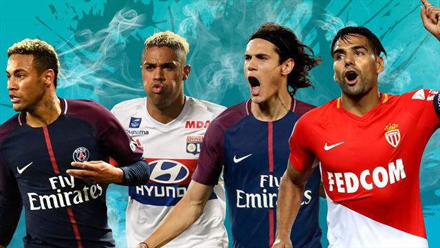 Et si les buteurs de L1 explosaient les compteurs cette saison ?