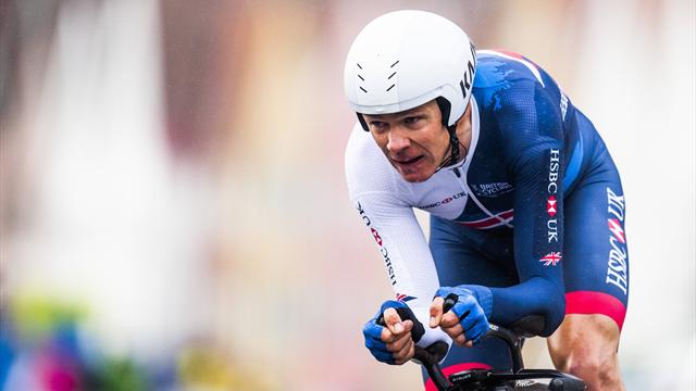 Froome : "C'est une fin incroyable d'une saison inoubliable pour moi"