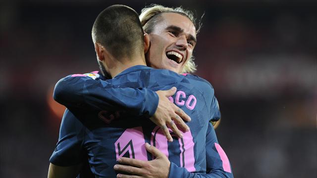 L’Atlético enchaîne grâce à Griezmann